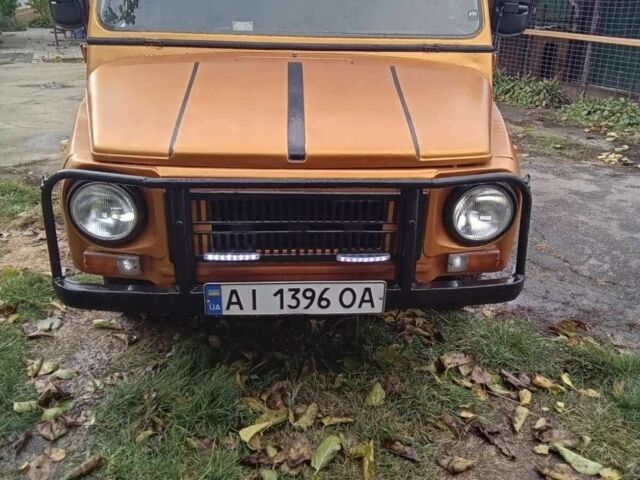 Бежевый ЛуАЗ 969 Волинь, объемом двигателя 1.2 л и пробегом 36 тыс. км за 1900 $, фото 1 на Automoto.ua