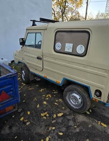Бежевый ЛуАЗ 969 Волинь, объемом двигателя 1.6 л и пробегом 25 тыс. км за 2500 $, фото 1 на Automoto.ua