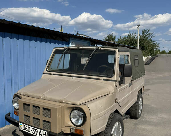 Бежевий ЛуАЗ 969 Волинь, об'ємом двигуна 1.3 л та пробігом 81 тис. км за 2500 $, фото 1 на Automoto.ua