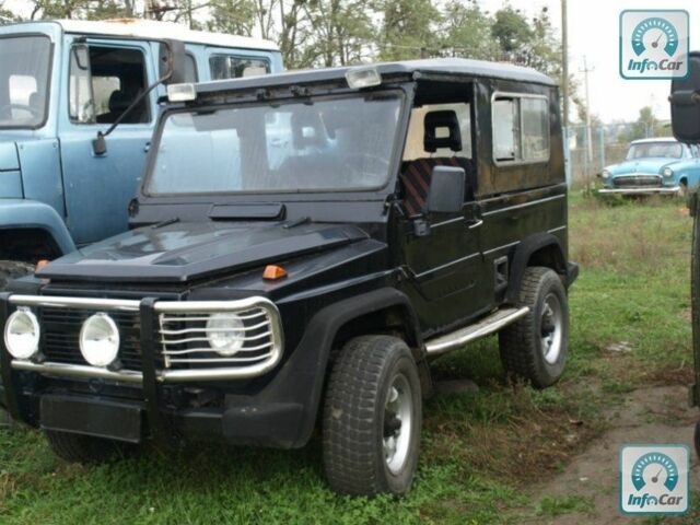 Черный ЛуАЗ 969, объемом двигателя 1.3 л и пробегом 30 тыс. км за 3000 $, фото 1 на Automoto.ua