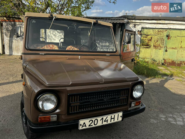 Коричневий ЛуАЗ 969 Волинь, об'ємом двигуна 0 л та пробігом 1 тис. км за 8000 $, фото 1 на Automoto.ua