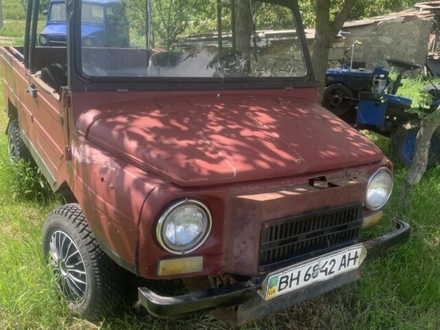 Червоний ЛуАЗ 969 Волинь, об'ємом двигуна 1.2 л та пробігом 123 тис. км за 1074 $, фото 1 на Automoto.ua