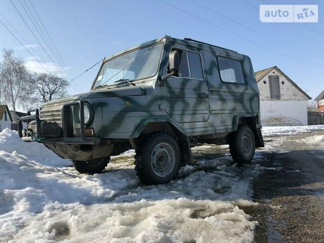 ЛуАЗ 969, об'ємом двигуна 1.2 л та пробігом 40 тис. км за 2300 $, фото 1 на Automoto.ua