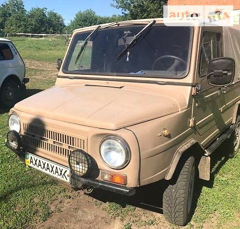 ЛуАЗ 969, об'ємом двигуна 0 л та пробігом 8 тис. км за 2000 $, фото 1 на Automoto.ua