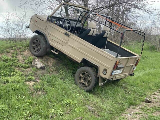 Жовтий ЛуАЗ 969 Волинь, об'ємом двигуна 1.2 л та пробігом 34 тис. км за 2500 $, фото 1 на Automoto.ua