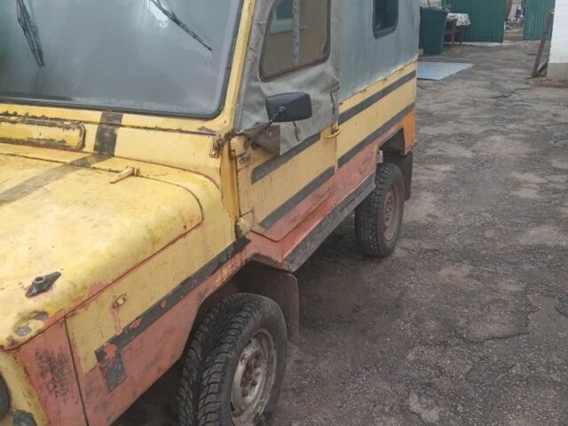Жовтий ЛуАЗ 969 Волинь, об'ємом двигуна 0 л та пробігом 1000 тис. км за 800 $, фото 1 на Automoto.ua