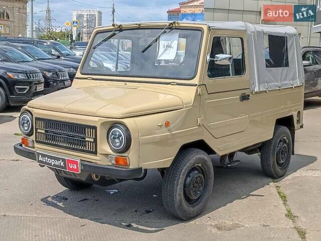 Жовтий ЛуАЗ 969 Волинь, об'ємом двигуна 1.2 л та пробігом 25 тис. км за 2700 $, фото 1 на Automoto.ua