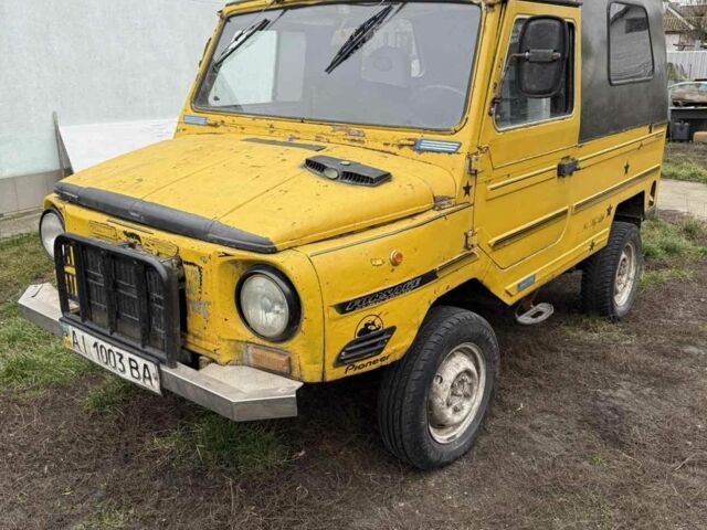 Желтый ЛуАЗ 969 Волинь, объемом двигателя 0 л и пробегом 1 тыс. км за 700 $, фото 1 на Automoto.ua