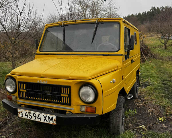 Желтый ЛуАЗ 969 Волинь, объемом двигателя 0 л и пробегом 58 тыс. км за 2950 $, фото 1 на Automoto.ua