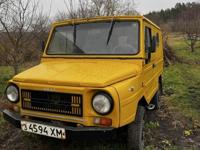 Желтый ЛуАЗ 969 Волинь, объемом двигателя 1.2 л и пробегом 2 тыс. км за 2950 $, фото 1 на Automoto.ua