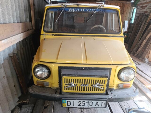 Жовтий ЛуАЗ 969 Волинь, об'ємом двигуна 0 л та пробігом 200 тис. км за 2200 $, фото 1 на Automoto.ua