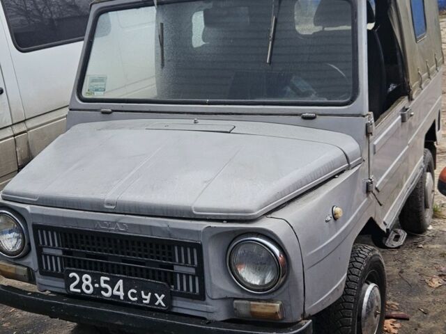 Серый ЛуАЗ 969 Волинь, объемом двигателя 1 л и пробегом 60 тыс. км за 1100 $, фото 1 на Automoto.ua