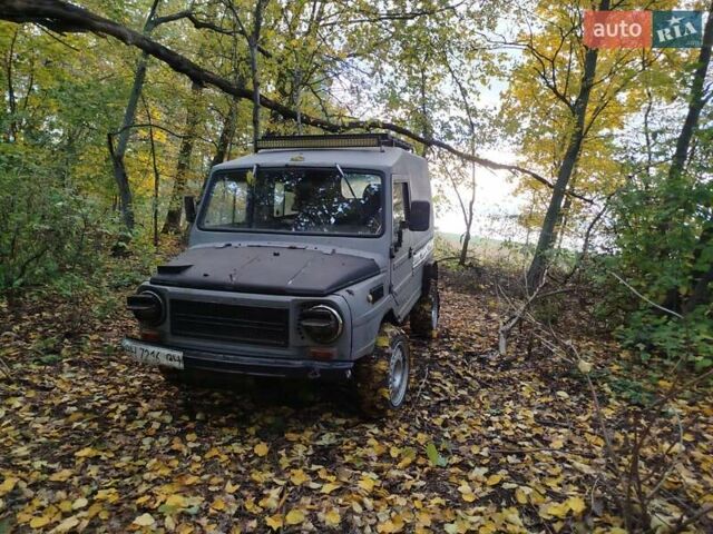 Серый ЛуАЗ 969 Волинь, объемом двигателя 0 л и пробегом 177 тыс. км за 1450 $, фото 1 на Automoto.ua