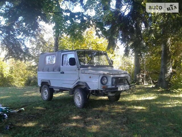 Сірий ЛуАЗ 969, об'ємом двигуна 1.1 л та пробігом 1 тис. км за 1100 $, фото 1 на Automoto.ua