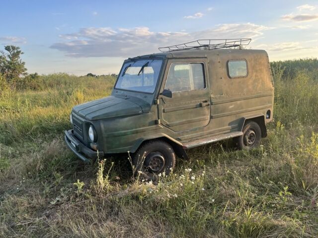 Синий ЛуАЗ 969 Волинь, объемом двигателя 1.1 л и пробегом 2 тыс. км за 1000 $, фото 1 на Automoto.ua