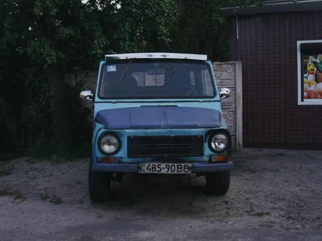 Синий ЛуАЗ 969 Волинь, объемом двигателя 1 л и пробегом 53 тыс. км за 1000 $, фото 1 на Automoto.ua