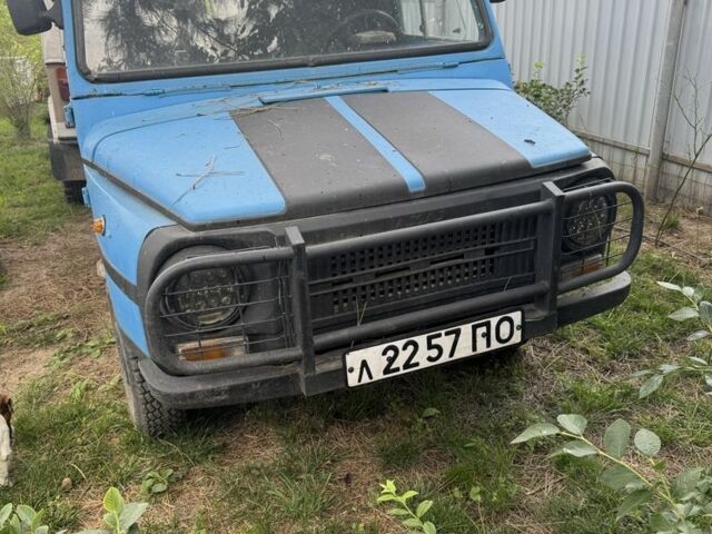 Синій ЛуАЗ 969 Волинь, об'ємом двигуна 0 л та пробігом 111 тис. км за 806 $, фото 1 на Automoto.ua