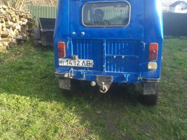 Синий ЛуАЗ 969 Волинь, объемом двигателя 1.6 л и пробегом 3 тыс. км за 2300 $, фото 1 на Automoto.ua