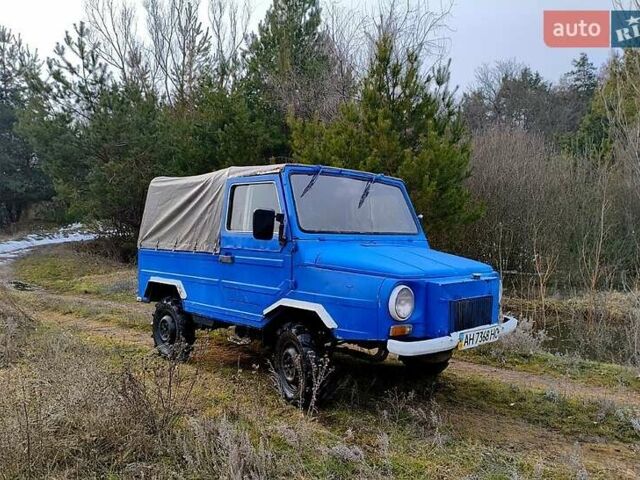Синій ЛуАЗ 969 Волинь, об'ємом двигуна 1.1 л та пробігом 130 тис. км за 1300 $, фото 1 на Automoto.ua