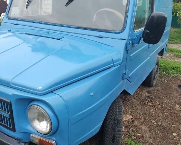 Синій ЛуАЗ 969 Волинь, об'ємом двигуна 1.1 л та пробігом 111 тис. км за 1500 $, фото 1 на Automoto.ua