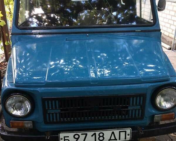 Синий ЛуАЗ 969 Волинь, объемом двигателя 0 л и пробегом 18 тыс. км за 2000 $, фото 1 на Automoto.ua