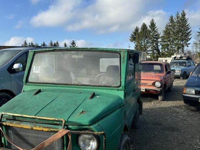 Синий ЛуАЗ 969 Волинь, объемом двигателя 0 л и пробегом 20 тыс. км за 790 $, фото 1 на Automoto.ua