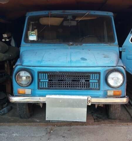 Синий ЛуАЗ 969 Волинь, объемом двигателя 0 л и пробегом 52 тыс. км за 400 $, фото 1 на Automoto.ua