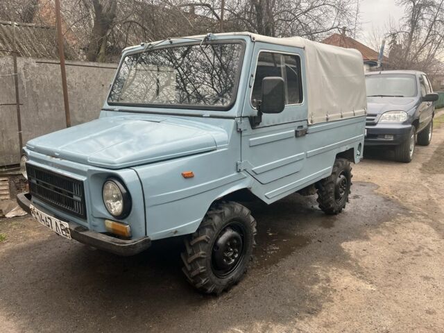 Синий ЛуАЗ 969 Волинь, объемом двигателя 1.6 л и пробегом 42 тыс. км за 2500 $, фото 1 на Automoto.ua