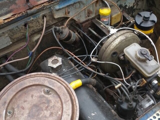 Синий ЛуАЗ 969 Волинь, объемом двигателя 1 л и пробегом 50 тыс. км за 600 $, фото 1 на Automoto.ua