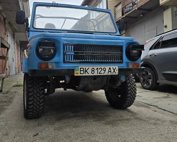 Синий ЛуАЗ 969 Волинь, объемом двигателя 1.3 л и пробегом 33 тыс. км за 2000 $, фото 1 на Automoto.ua
