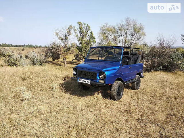 Синій ЛуАЗ 969, об'ємом двигуна 1.2 л та пробігом 6 тис. км за 2000 $, фото 1 на Automoto.ua