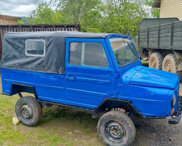 Синій ЛуАЗ 969 Волинь, об'ємом двигуна 1.2 л та пробігом 120 тис. км за 750 $, фото 1 на Automoto.ua