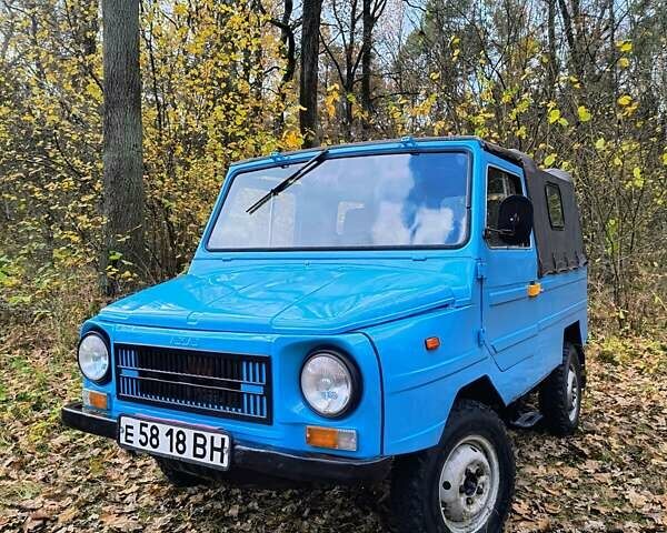 Синий ЛуАЗ 969 Волинь, объемом двигателя 1.2 л и пробегом 21 тыс. км за 1100 $, фото 1 на Automoto.ua