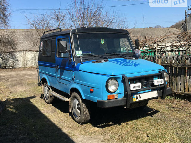Синий ЛуАЗ 969, объемом двигателя 1.3 л и пробегом 1 тыс. км за 2476 $, фото 1 на Automoto.ua
