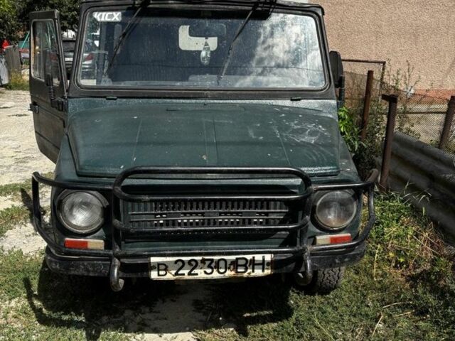 Зеленый ЛуАЗ 969 Волинь, объемом двигателя 1.2 л и пробегом 30 тыс. км за 1205 $, фото 1 на Automoto.ua