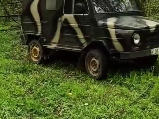 Зеленый ЛуАЗ 969 Волинь, объемом двигателя 0 л и пробегом 1000 тыс. км за 425 $, фото 1 на Automoto.ua