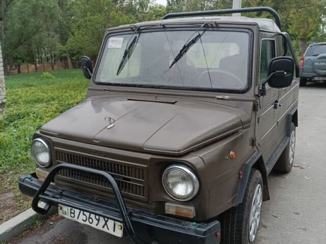 Зеленый ЛуАЗ 969 Волинь, объемом двигателя 0 л и пробегом 39 тыс. км за 1800 $, фото 1 на Automoto.ua