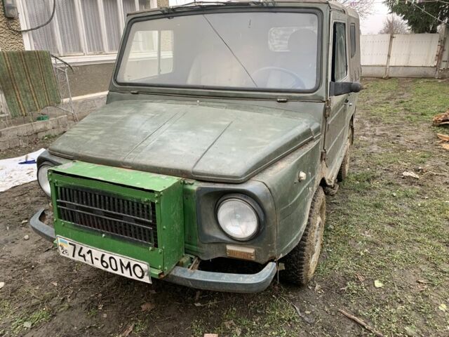 Зелений ЛуАЗ 969 Волинь, об'ємом двигуна 0 л та пробігом 320 тис. км за 1200 $, фото 1 на Automoto.ua