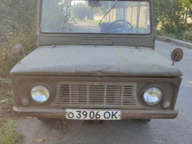 Зелений ЛуАЗ 969 Волинь, об'ємом двигуна 0 л та пробігом 61 тис. км за 607 $, фото 1 на Automoto.ua
