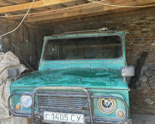 Зеленый ЛуАЗ 969 Волинь, объемом двигателя 0 л и пробегом 73 тыс. км за 592 $, фото 1 на Automoto.ua
