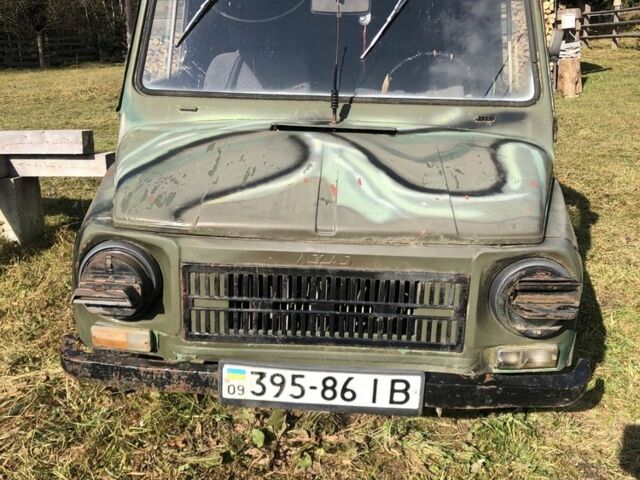 Зеленый ЛуАЗ 969 Волинь, объемом двигателя 1.2 л и пробегом 1000 тыс. км за 750 $, фото 1 на Automoto.ua