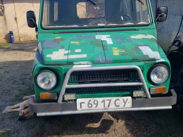 Зеленый ЛуАЗ 969 Волинь, объемом двигателя 0 л и пробегом 50 тыс. км за 972 $, фото 1 на Automoto.ua