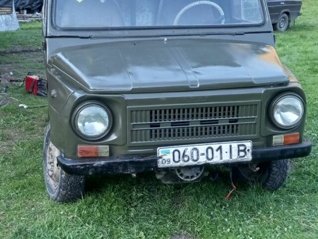 Зелений ЛуАЗ 969 Волинь, об'ємом двигуна 1.2 л та пробігом 69 тис. км за 950 $, фото 1 на Automoto.ua