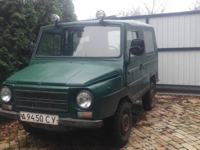 Зеленый ЛуАЗ 969 Волинь, объемом двигателя 0 л и пробегом 86 тыс. км за 619 $, фото 1 на Automoto.ua