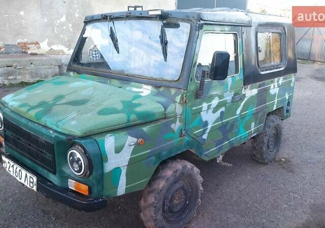 Зеленый ЛуАЗ 969 Волинь, объемом двигателя 1.2 л и пробегом 55 тыс. км за 1111 $, фото 1 на Automoto.ua