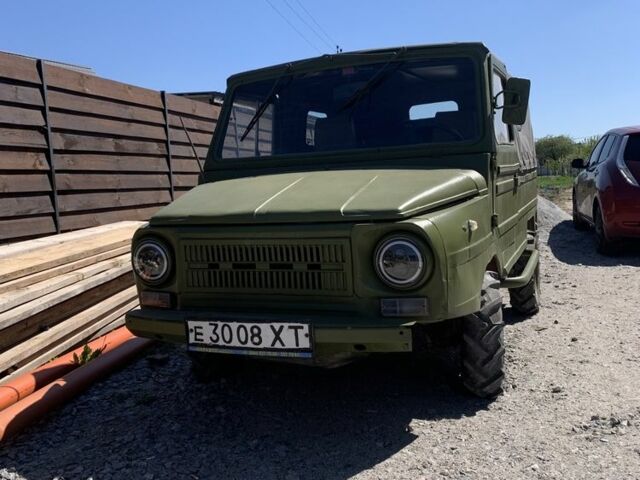 Зеленый ЛуАЗ 969 Волинь, объемом двигателя 0 л и пробегом 50 тыс. км за 1600 $, фото 1 на Automoto.ua