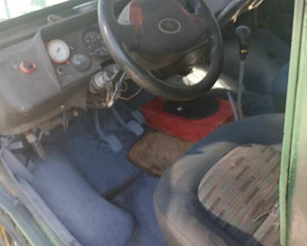 Зелений ЛуАЗ 969 Волинь, об'ємом двигуна 1.2 л та пробігом 50 тис. км за 1500 $, фото 1 на Automoto.ua