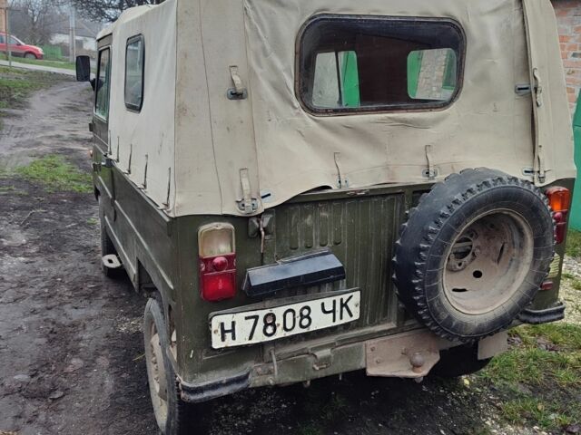 Зеленый ЛуАЗ 969 Волинь, объемом двигателя 0 л и пробегом 136 тыс. км за 1100 $, фото 1 на Automoto.ua