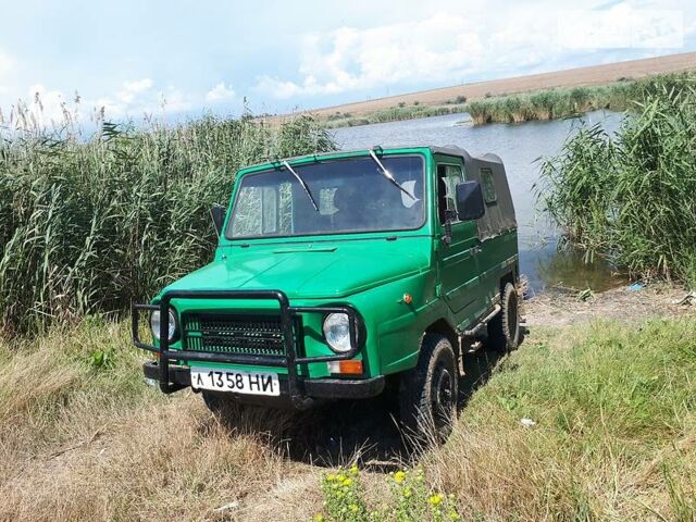 Зелений ЛуАЗ 969, об'ємом двигуна 1.2 л та пробігом 76 тис. км за 1300 $, фото 1 на Automoto.ua