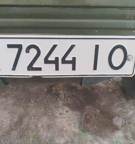 Зелений ЛуАЗ 969 Волинь, об'ємом двигуна 1.2 л та пробігом 30 тис. км за 479 $, фото 1 на Automoto.ua